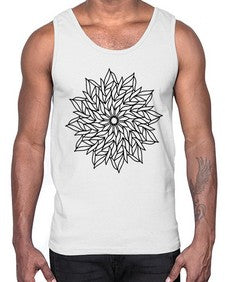 mandala 829#- mandala- Cotton Tank