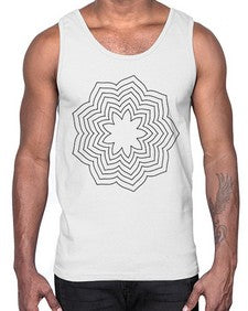 mandala 832#- mandala- Cotton Tank