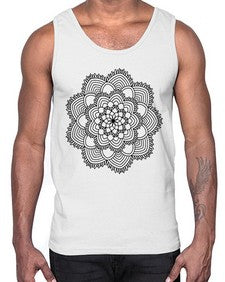 mandala 835#- mandala- Cotton Tank