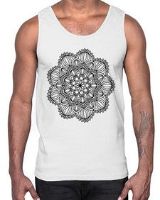 mandala 836#- mandala- Cotton Tank