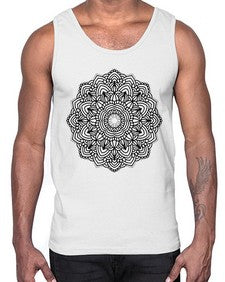 mandala 839#- mandala- Cotton Tank