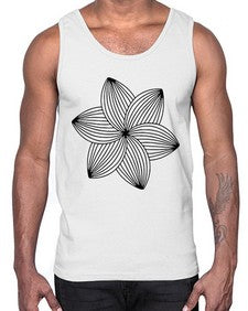 mandala 841#- mandala- Cotton Tank