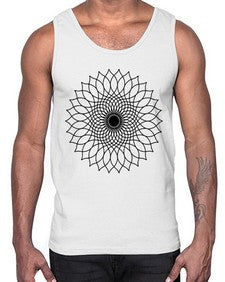 mandala 846#- mandala- Cotton Tank