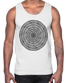 mandala 871#- mandala- Cotton Tank