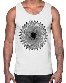 mandala 895#- mandala- Cotton Tank