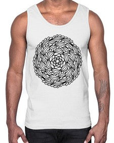 mandala 900#- mandala- Cotton Tank