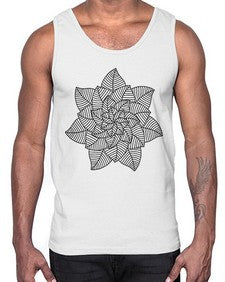 mandala 904#- mandala- Cotton Tank