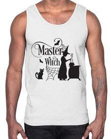 master witch 33#- witch- Cotton Tank