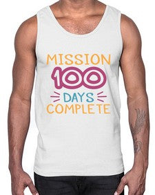 mission one hundred days complete 532#- one hundred days- Cotton Tank