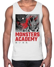 monster academy 938#- art pop art- Cotton Tank