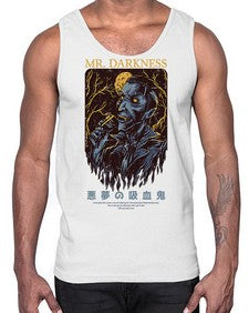 mr darkness 942#- art pop art- Cotton Tank