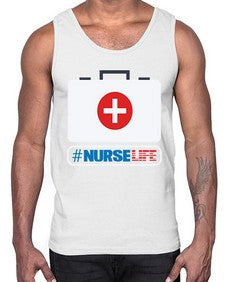 nurse life 1168#- nurse- Cotton Tank