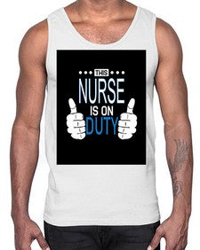 nurse pmg 1189#- nurse- Cotton Tank