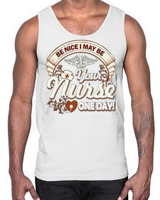 nurse to day 1202#- nurse- Cotton Tank