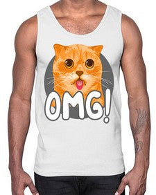 omg 968#- art pop art- Cotton Tank