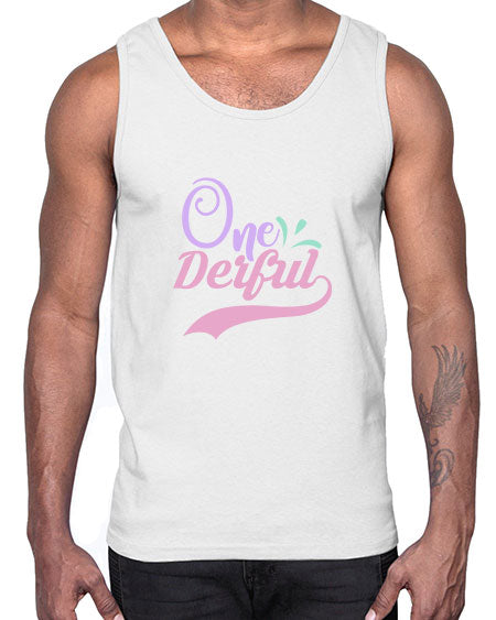 one derful Style 174#- kids- Cotton Tank