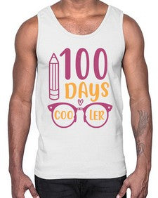 one hundred days cooler 566#- one hundred days- Cotton Tank