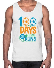 one hundred days of home runs 568#- one hundred days- Cotton Tank