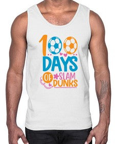 one hundred days of slam dunks 576#- one hundred days- Cotton Tank
