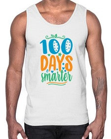 one hundred days smarter 578#- one hundred days- Cotton Tank