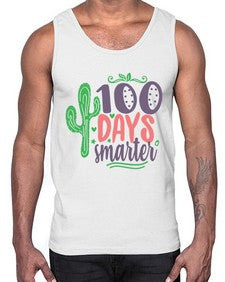 one hundred days smarterr 580#- one hundred days- Cotton Tank