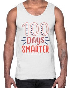 one hundred days smarterr 581#- one hundred days- Cotton Tank