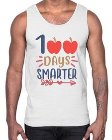 one hundred days smarterrr 582#- one hundred days- Cotton Tank