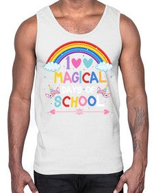 one hundred magical days of school 594#- one hundred days- Cotton Tank