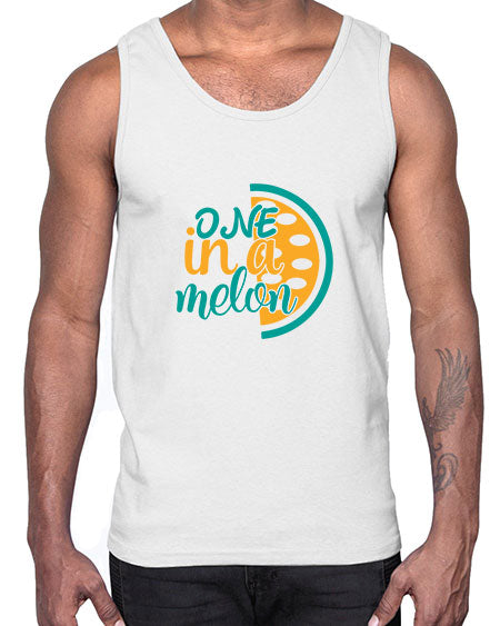 one in a melon Style 83#- summer- Cotton Tank