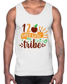 one twenty days with my tribe 602#- one hundred days- Cotton Tank