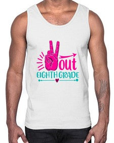 out eight grade 606#- eighth grade- Cotton Tank