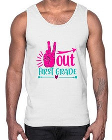 out first grade 607#- first grade- Cotton Tank