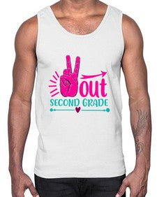 out second grade 611#- second grade- Cotton Tank