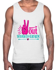 out seven grade 612#- seventh grade- Cotton Tank