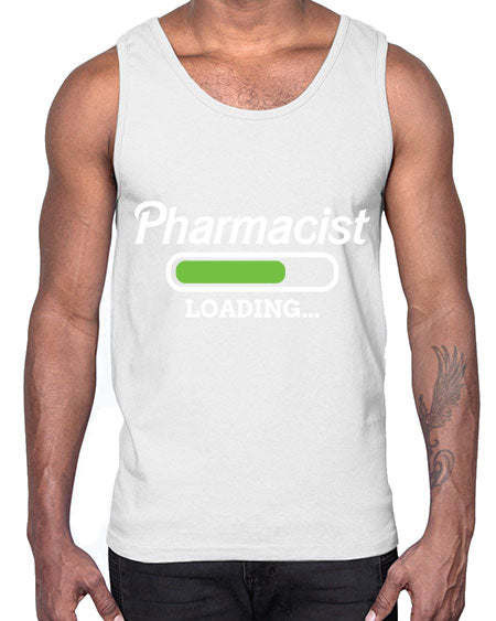 pharmacist loading 1310#- pharmacist- Cotton Tank