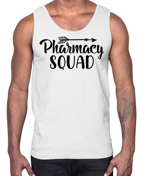 pharmacy squad 1314#- pharmacist- Cotton Tank