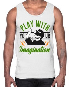 play with imagination 146#- video games- Cotton Tank