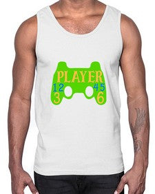 player 38#- video games- Cotton Tank