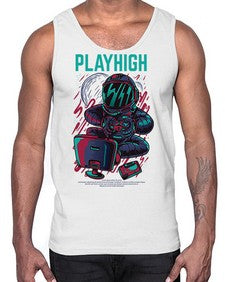 playhigh jhhfr 989#- art pop art- Cotton Tank