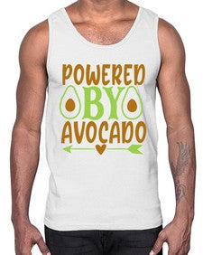 powered by avocado 370#- Avocado- Cotton Tank