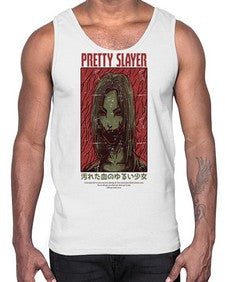 pretty slayer 998#- art pop art- Cotton Tank