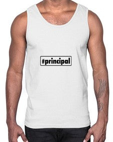 principal 696#- principal- Cotton Tank