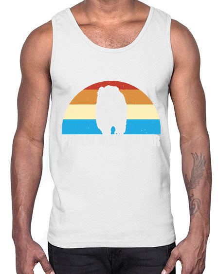 proud mama bear 237#- bears - animals- Cotton Tank