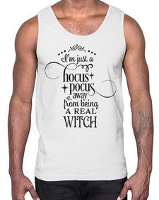 real witch 28#- witch- Cotton Tank