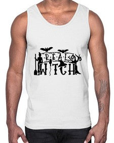 real witch 29#- witch- Cotton Tank