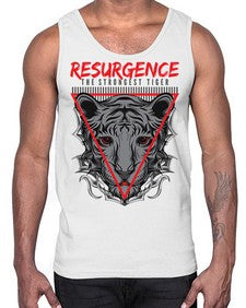 resurgence erfrt 1015#- art pop art- Cotton Tank