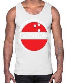 retro bowling bowling 831#- bowling- Cotton Tank