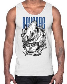 revenge alien 1018#- art pop art- Cotton Tank