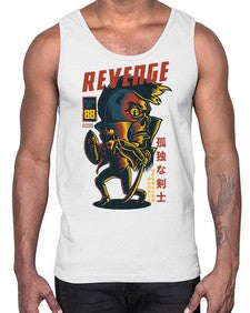 revenge rujubk 1019#- art pop art- Cotton Tank