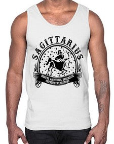 sagittarius 33#- sagittarius- Cotton Tank